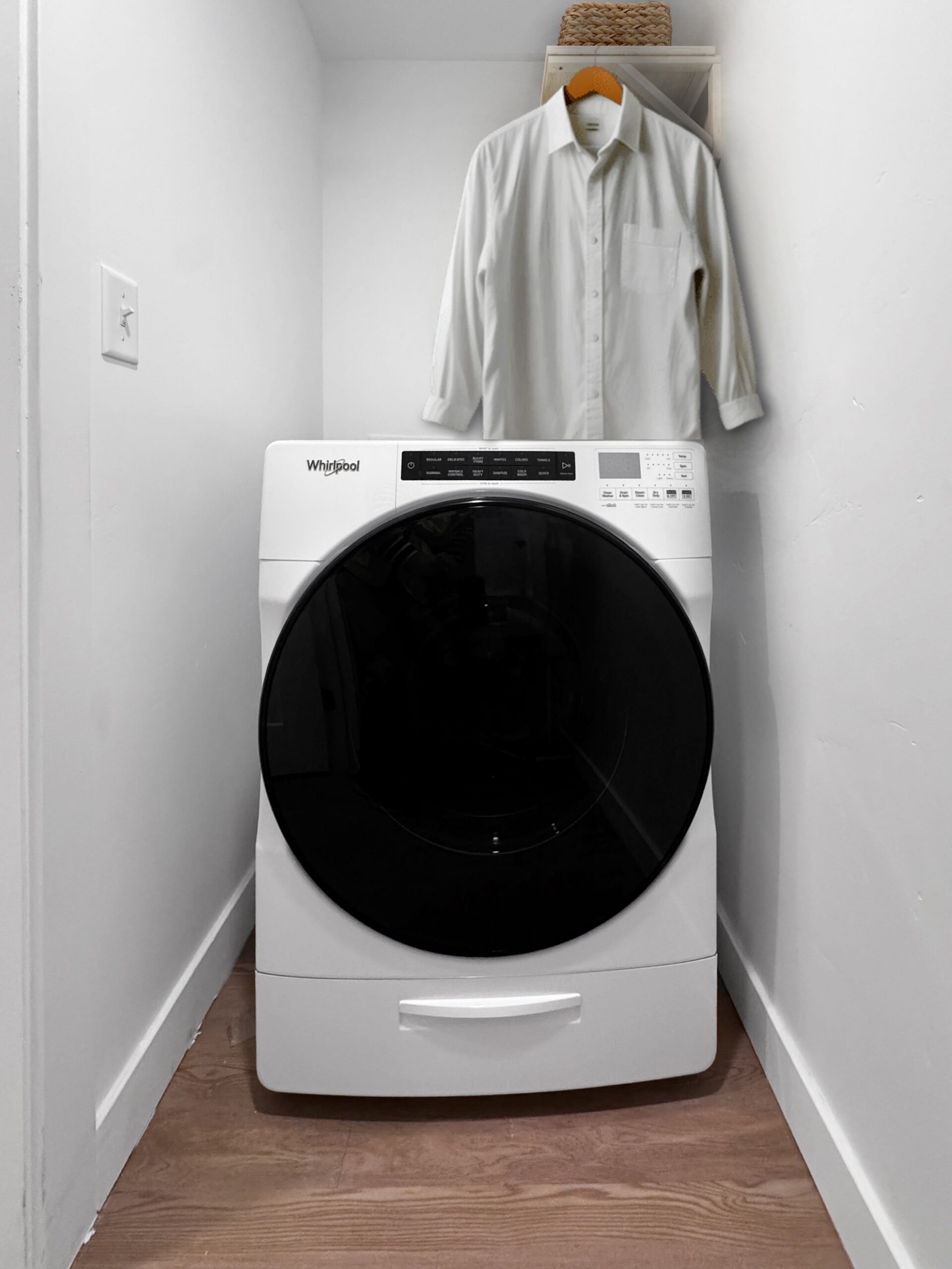 In-home washer and dryer