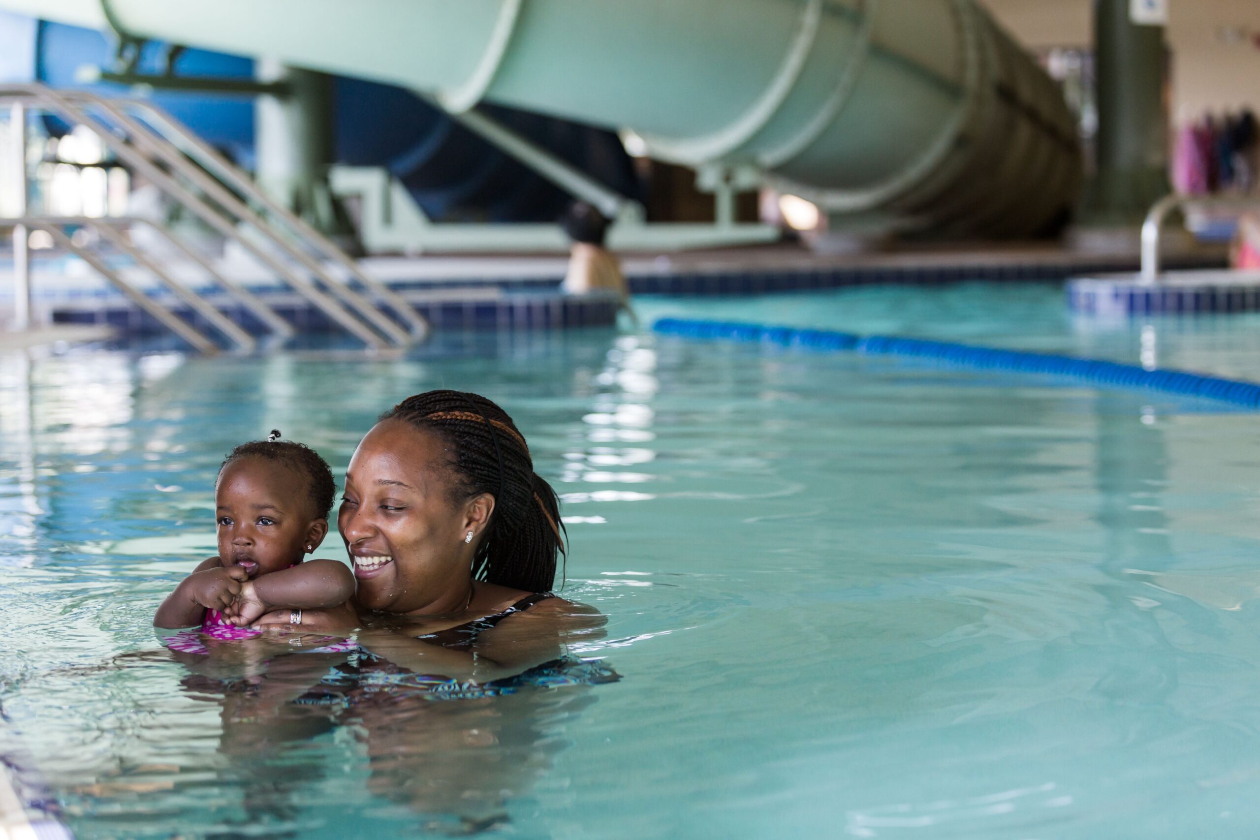 mother and baby indoor swimming pool scaled
