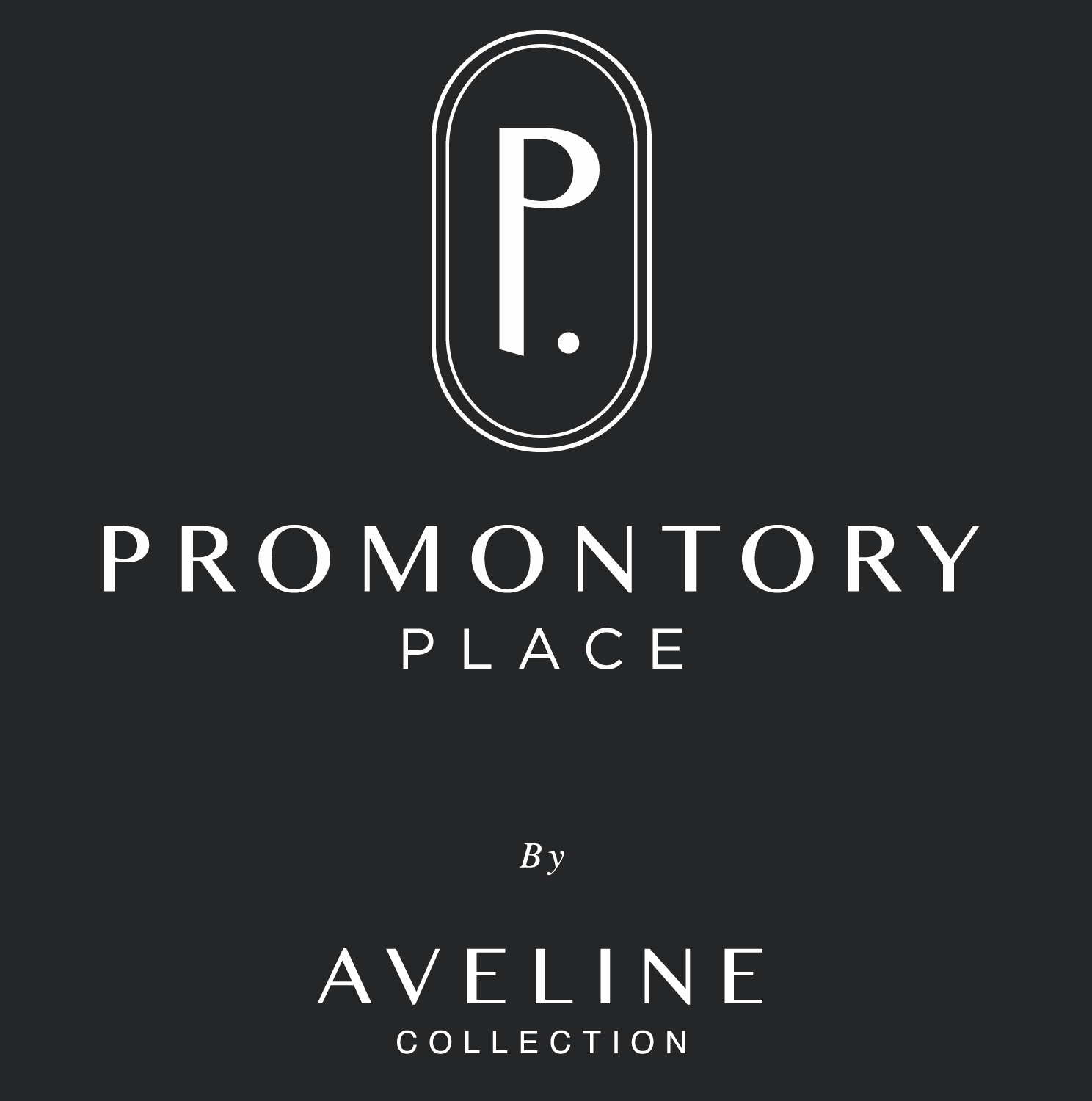 Promontory Place x Aveline Collection logo